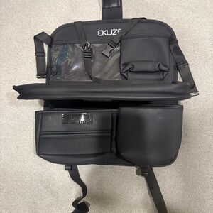 Black Multi-Pocket car organizer